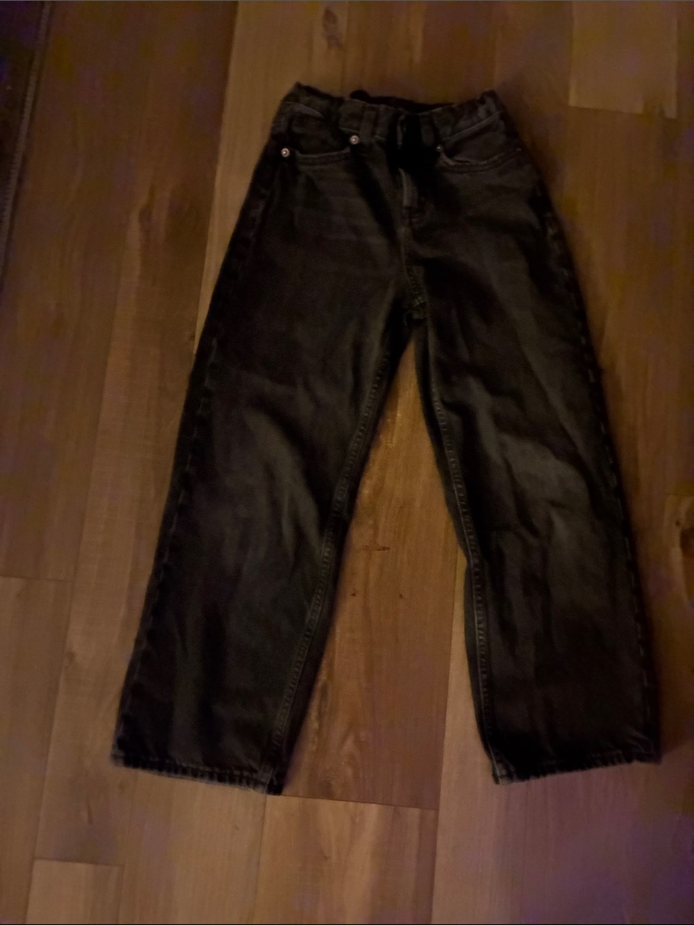 Old Navy Black Relaxed Fit Men's Jeans
